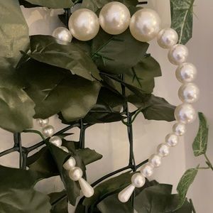 Pearl headband 🤍